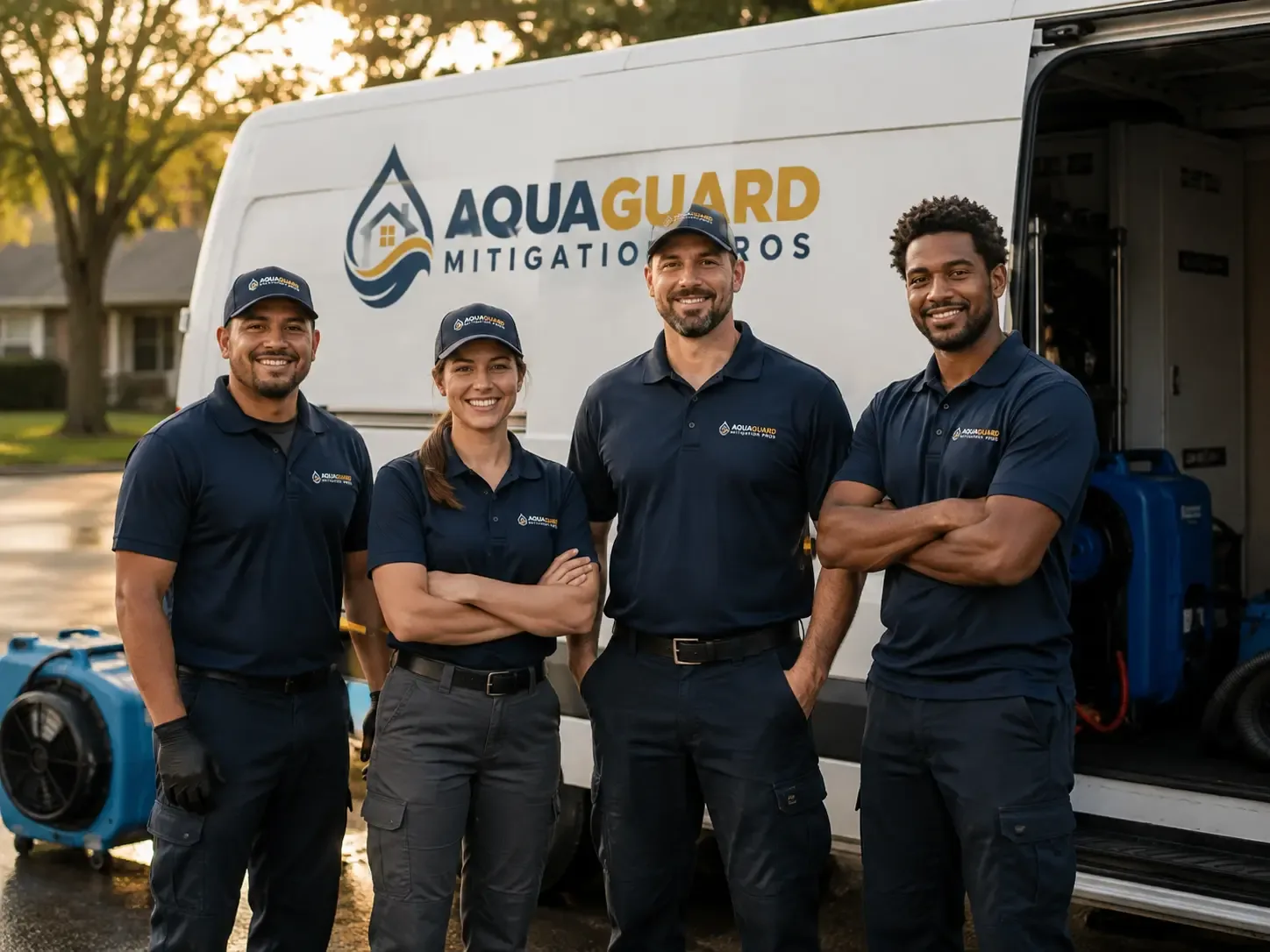 Water Damage Mitigation company in Dike, TX
