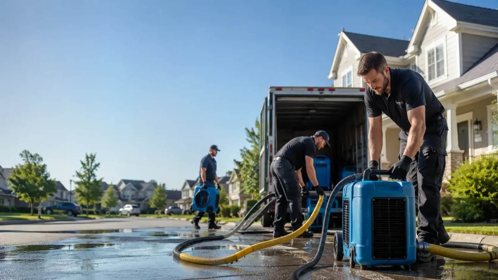 Water Damage Mitigation in Dike, TX